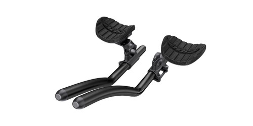 Prolongateur Chrono Complet VUKA CLIP LOW & AL EVO 110 A1 - Aluminium/Lgr=360mm/d=22.2mm/Htr=110mm - Bead Blast Black