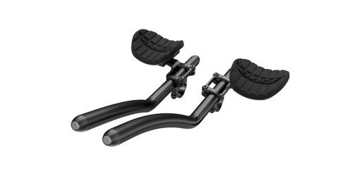 Prolongateur Chrono Complet VUKA CLIP HIGH & AL EVO 110 A1 - Aluminium/Lgr=360mm/d=22.2mm/Htr=110mm - Bead Blast Black