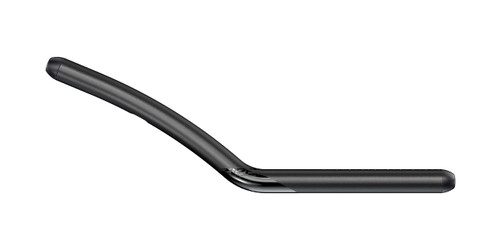 Extensions Chrono VUKA ALUMINA EVO 110 A1 - Aluminium/Lgr=360mm/d=22.2mm/Htr=110mm - Bead Blast Black