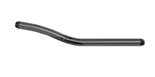 Extensions Chrono VUKA CARBONE RACE A1 - Carbone/Lgr=380mm/d=22.2mm/Htr=52mm - Matte Carbon + Black decals