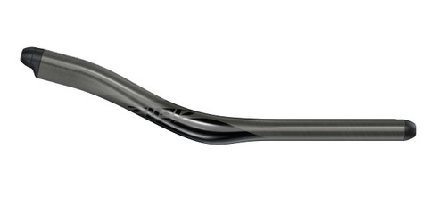 Extensions Chrono VUKA CARBONE EVO 70 A1 - Carbone/Lgr=380mm/d=22.2mm/Htr=70mm - Matte Carbon + Black decals