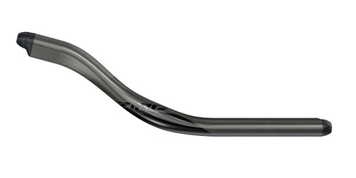 Extensions Chrono VUKA CARBONE EVO 110 A1 - Carbone/Lgr=380mm/d=22.2mm/Htr=110mm - Matte Carbon + Black decals