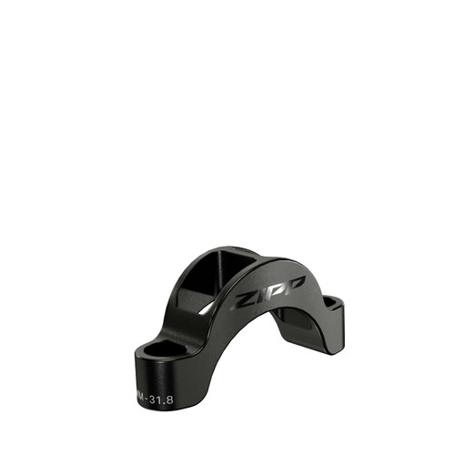 Kit de Cales pour Prolongateur VUKA CLIP A1 - Aluminium/d=31.8mm/Htr=10mm - Brushed Black