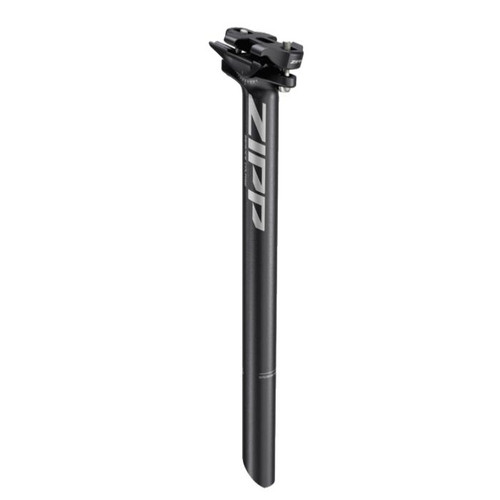TIGE DE SELLE SERVICE COURSE 31.6MM LG350MM R.0MM BLAST BLACK LOGO GRAVE