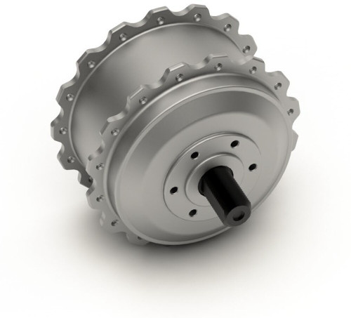 Moteur X35+ M1-C 36V 250W Version Europe 25Km/h Argent