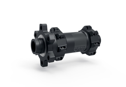 Moyeu Avant X20 Disque 6 Trous 28 Rayons 12x100mm Noir