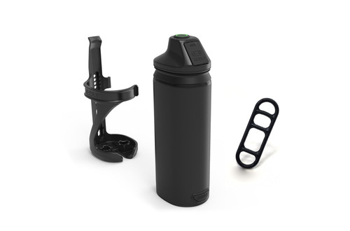 Batterie Externe X35+ Type Bidon  + Support et 2 Sangles Silicone