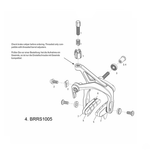 Ecrous de serrage d'étrier APEX, RIVAL & FORCE  - Ecrous de 12, 16, 20, 30mm & 2x Roncdelles crantées