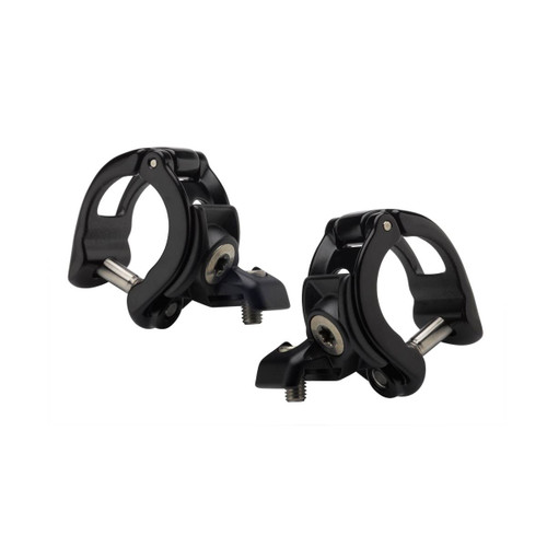 Paire de Colliers de Frein MMX (MatchMaker X) - Paire (G+D) / Visserie Titane T25 (Silver) / 2x Colliers de frein (+ fix. Shifter MMX) - Black