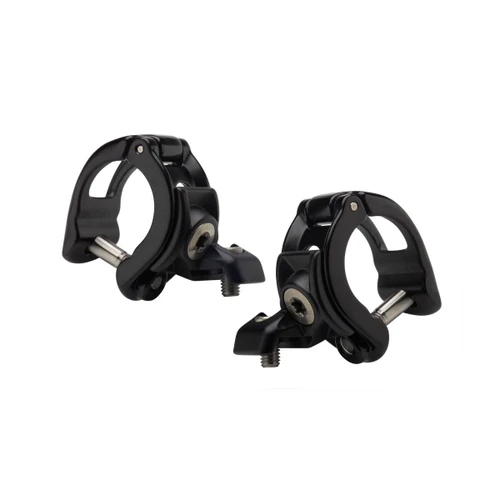 Paire de Colliers de Frein MMX (MatchMaker X) - Paire (G+D) / Visserie Titane T25 (Silver) / 2x Colliers de frein (+ fix. Shifter MMX) - Black