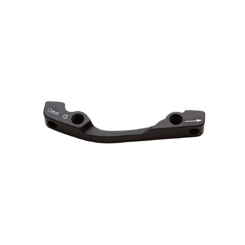 Adaptateur de Frein 0 IS - IS à PM / Aluminium / +0mm (F:160 / R:140) / Incl. visserie acier - Black