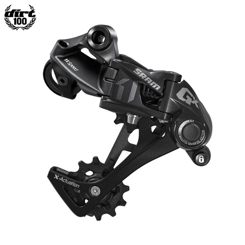 DERAILLEUR ARRIERE GX 1X11V CHAPE LONGUE MAX 42D ROUGE