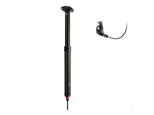 Tige de Selle Télescopique REVERB STEALTH STD C1 - D=30.9mm / Déb=125mm - Black