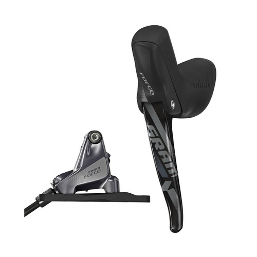 LEVIER DROIT  FORCE 22 11V FM FREIN ARRIERE DURITE 1800MM