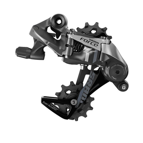 DERAILLEUR ARRIERE FORCE 1 TYPE 3.0 1X11V CHAPE MOYENNE