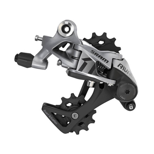 DERAILLEUR ARRIERE RIVAL 1 1X11V TYPE 3.0 CHAPE MOYENNE