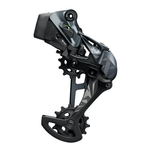 DERAILLEUR ARRIERE EAGLE XX1 AXS 12V NOIR MAX 52D (SANS BATTERIE) DERAILLEUR ARRIERE EAGLE XX1 AXS 12V NOIR MAX 52D (SANS BATTERIE)
