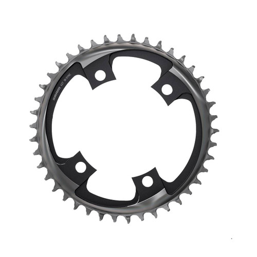 Plateau Route 1x RED/FORCE 1 AXS D1 12 V - 46T /  X-Sync™ / 4 Bolt - 107 BCD - Polar Grey