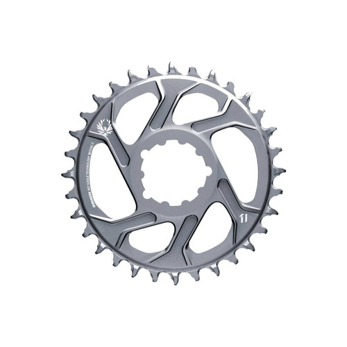 Plateau Mtb 1x EAGLE ALU Rond 12 V - 30T /  X-Sync™ 2 / 3 Bolt DM (Direct Mount) / Offset: 6 mm - Polar Grey