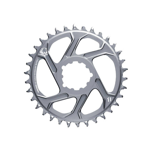 Plateau Mtb 1x EAGLE ALU Rond 12 V - 34T / X-Sync™ 2 / 3 Bolt DM (Direct Mount) / Offset: 6 mm - Polar Grey Plateau Mtb 1x EAGLE ALU Rond 12 V - 34T / X-Sync™ 2 / 3 Bolt DM (Direct Mount) / Offset: 6 mm - Polar Grey
