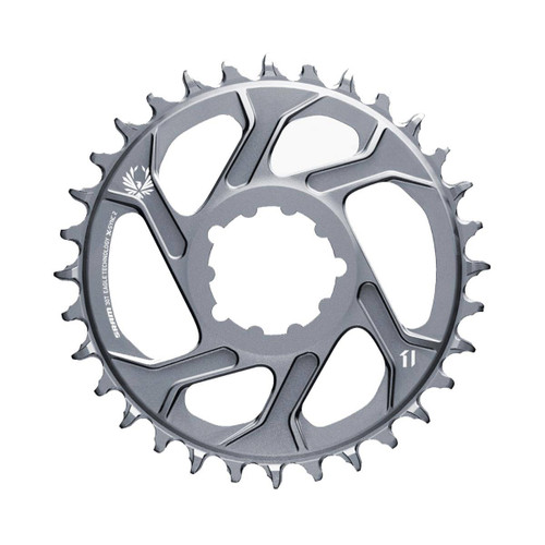Plateau Mtb 1x EAGLE ALU Rond 12 V - 34T /  X-Sync™ 2 / 3 Bolt DM (Direct Mount) / Offset: 3 mm - Polar Grey