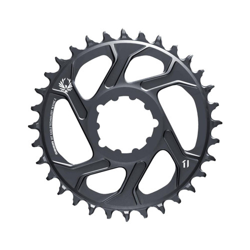 Plateau Mtb 1x EAGLE SL ALU Rond 12 V - 36T /  X-Sync™ 2 / 3 Bolt DM (Direct Mount) / Offset: 6 mm - Lunar Grey