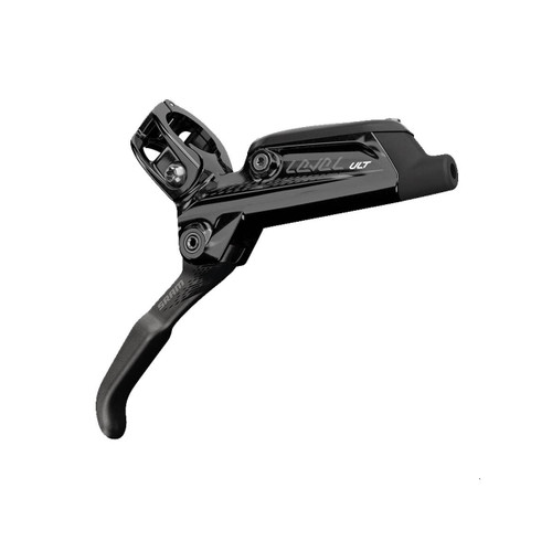 Frein à Disque Hydraulique Mtb LEVEL ULTIMATE - Lev. G ou D / Fr. Arrière / Durite 2000mm / Fix. PM (DIR) - Black Anodized