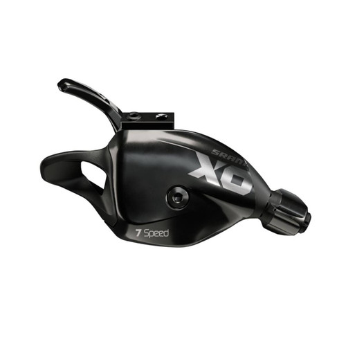 Trigger Mtb Arrière X01 DH A2 - 7V / Sélecteur Droit / Cable Dér. (2150mm) + gaine - Black