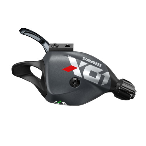 COMMANDE DE VITESSES DROITE X01 EAGLE 12V SINGLE CLICK E-BIKE ROUGE