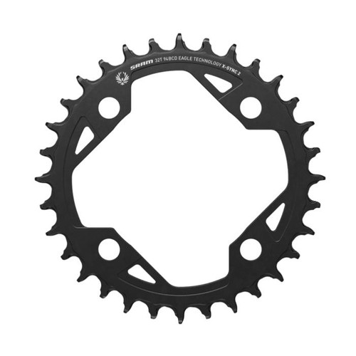 PLATEAU  XSYNC2 32T 94 BCD EAGLE - POWERED EMTB