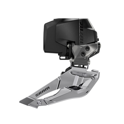 DERAILLEUR AVANT RIVAL E-TAP AXS D1 2X12V À BRASER (SANS BATTERIE)