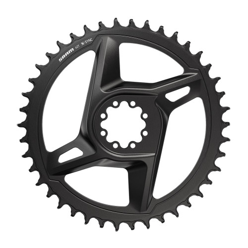 PLATEAU ROUTE 42T DM X-SYNC BLACK (RIVAL)