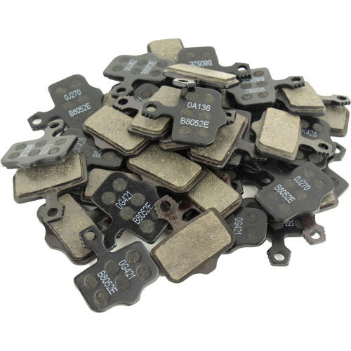 PLAQUETTES QUITE ORGANIQUE/ACIER ROAD/ELX/DB/LVL.B1 (20 PAIRES)