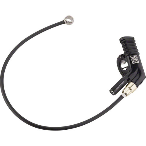Commande XLOC FUL SPRINT (A1 - GAUCHE) - Hydraul. / Fourche & Amort. / Incl. Remote, Durite & Banjo - Black Ano & Gold Adj.