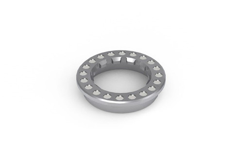 Ecrou Serrage K7 10/11V HG avec 20 Aimants pour capteur pédalage