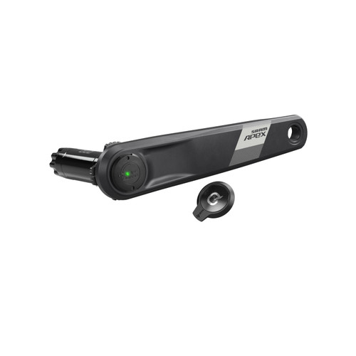 Manivelles Gauche Route, Gravel APEX AXS D1 WIDE - 12 V / DUB Wide / 172.5mm / No Spider - Black Manivelles Gauche Route, Gravel APEX AXS D1 WIDE - 12 V / DUB Wide / 172.5mm / No Spider - Black