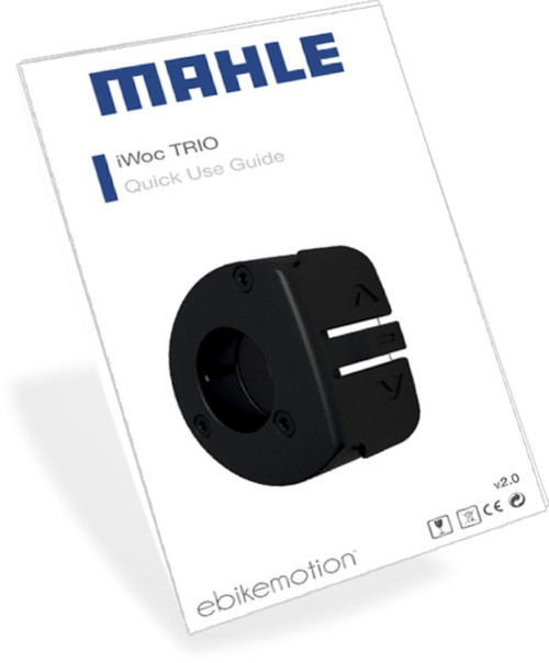 Manuel Utilisateur Commande iWoc Trio (7 Langues)