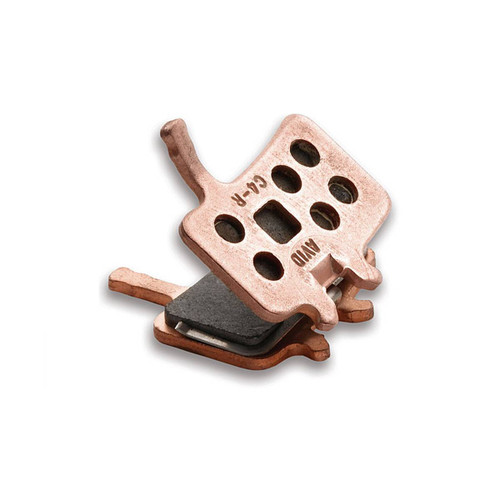 PLAQUETTES ORGANIQUE/ACIER QUIET JUICY / BB7