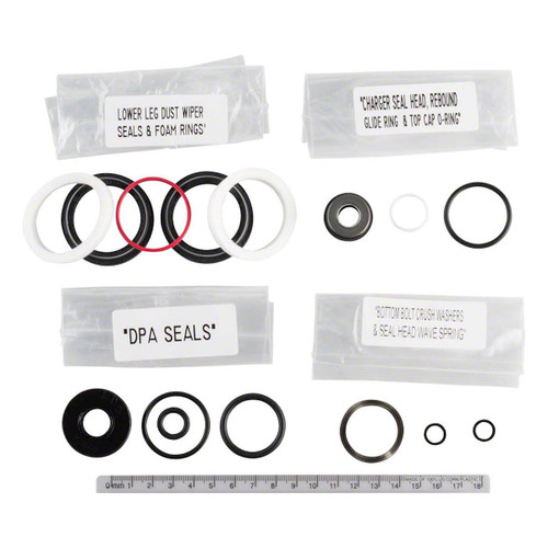 Service Kit 200 Heures / 1 An ROCKSHOX PIKE A1 DUAL POSITION AIR Service Kit 200 Heures / 1 An ROCKSHOX PIKE A1 DUAL POSITION AIR