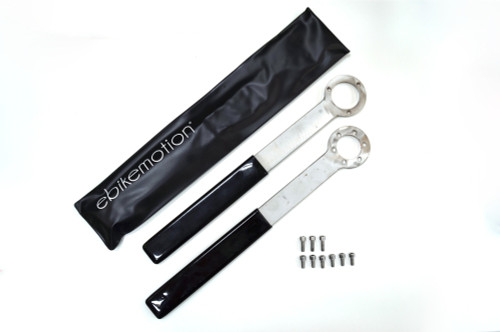 2 Outils Spécifiques X35+. Ouverture Moyeu, Changement K7 + Visserie