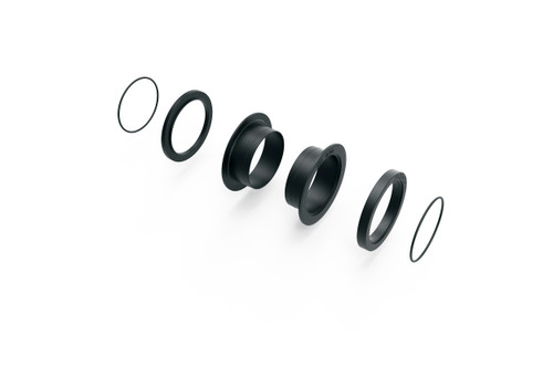 24 Sets d'Entretoises de Pédalier DUB WIDE/NO BOOST pour boitier MAHLE BB46-30 (24x4 pièces)