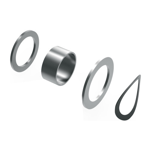 24 Sets d'Entretoises de Pédalier GXP pour Boitiers MAHLE BB86/BB92/PF46-24 (24x4 pièces)