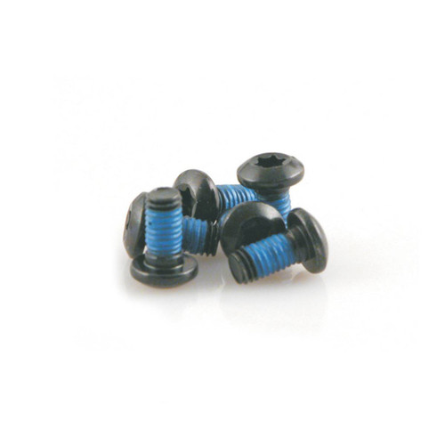 Kit de Visserie Pour 1 disque 6 Trous - Torcx 25 / Acier / 6 Trous / Pack de 6 pces - Black