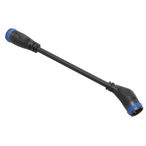 Cable de connexion Batterie Externe Coude 30° 100mm