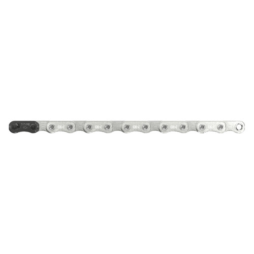 Chaîne 12V  GX T-Type EAGLE 126 Maillons Argent avec PowerLock