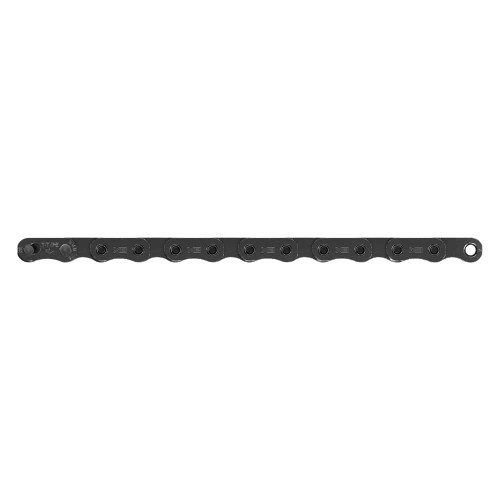 CHAINE 12V  X0 T-TYPE EAGLE 126 MAILLONS NOIR AVEC POWERLOCK