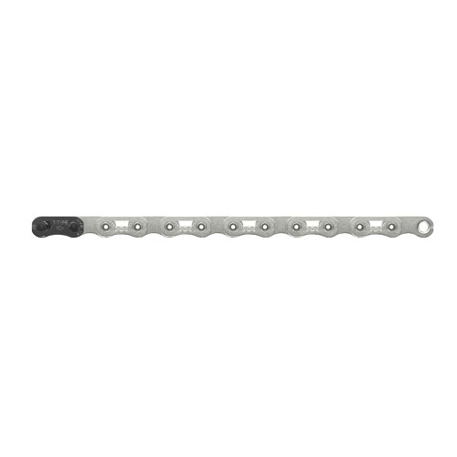 CHAINE 12V  XX-SL T-TYPE EAGLE 126 MAILLONS ARGENT AVEC POWERLOCK