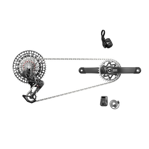 GROUPE  XX-SL T-TYPE AXS EAGLE 12V Q168 CL55 DUB 34D 175MM 10/52