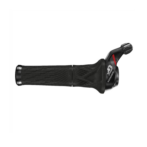 COMMANDE DE VITESSES DROITE GX 11V GRIP SHIFT AVEC POIGNEE ROUGE