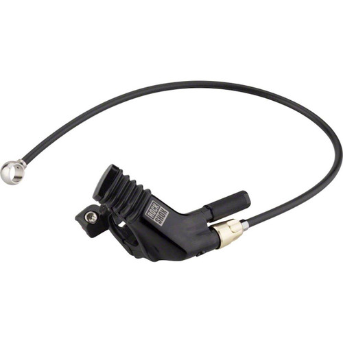 Commande XLOC FUL SPRINT (A1 - DROIT) - Hydraul. / Fourche & Amort. / Incl. Remote, Durite & Banjo - Black Ano & Gold Adj.